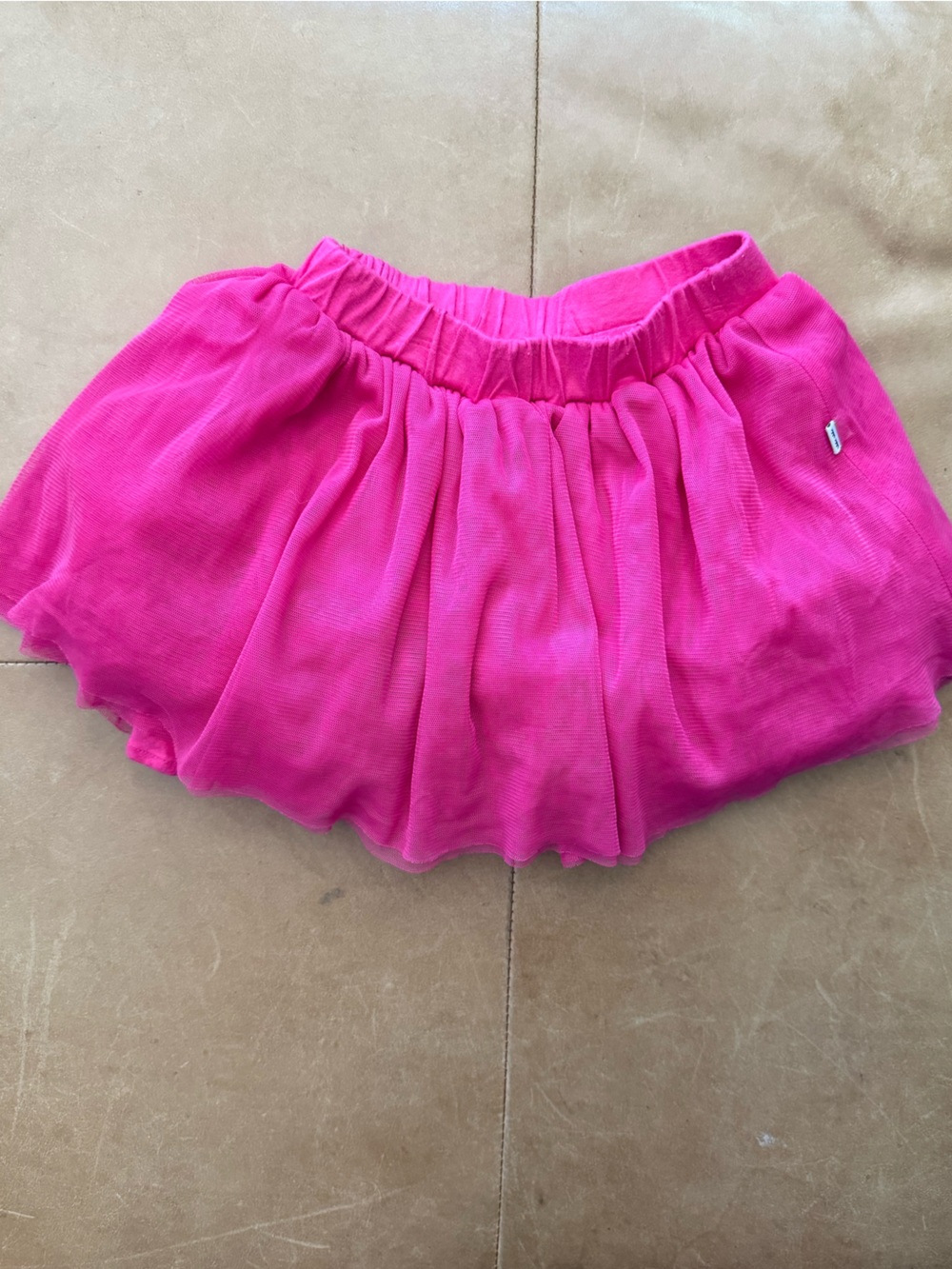 Little Sleepies Skirt 3T